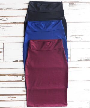 Versatile Comfort Collection Skirt