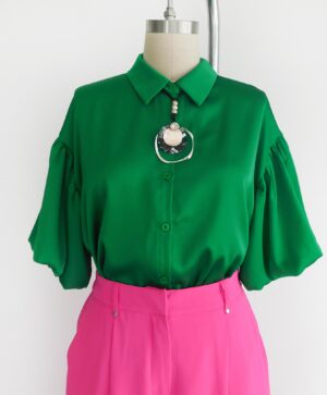 Vivid Charm Blouse & Radiant