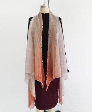 Sunset Serenity Shawl