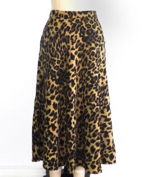 Safari Chic Skirt