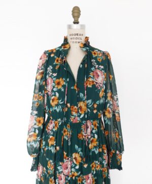 Fashionably Floral Dress