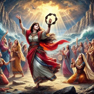 Miriam, the sister of Moses