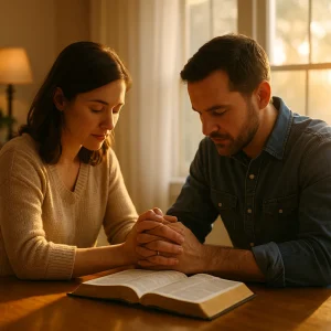 Marrige praying