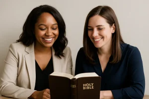 Verses from and for women in leadership