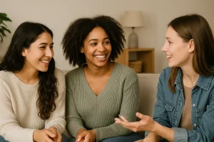 What are the spiritual themes for women?