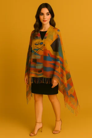 Colorful Harmony Scarf | Christian Scarf