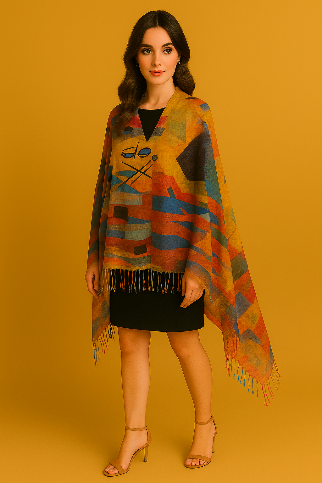 Colorful Harmony Scarf | Christian Scarf