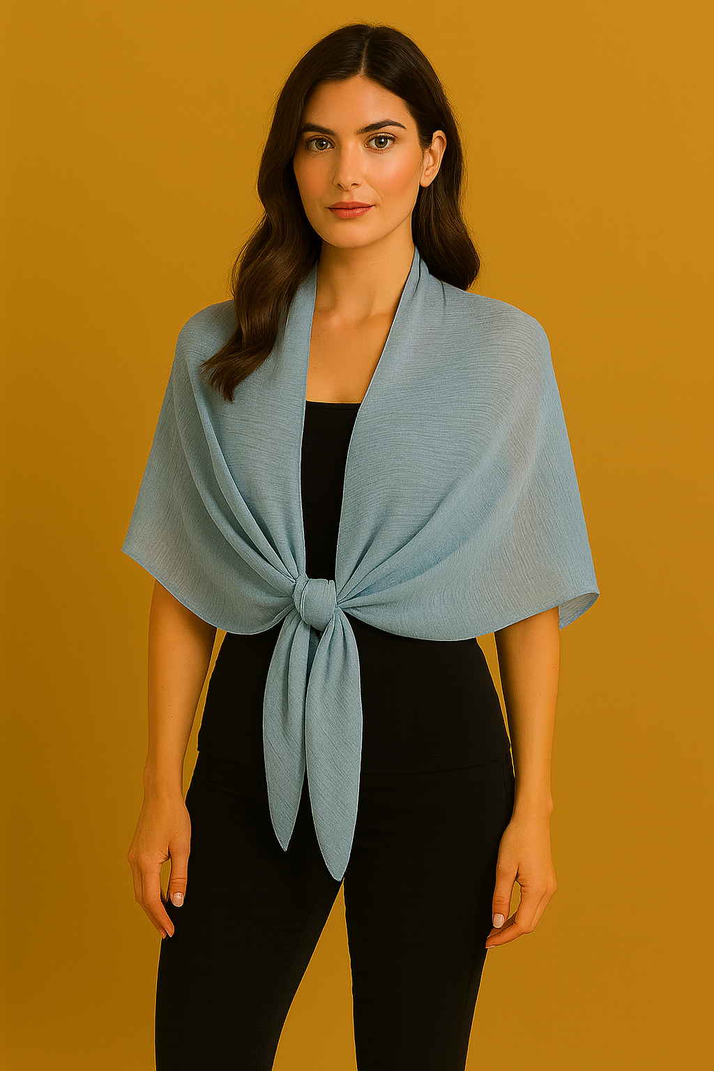 Ice Sky Shawl | Christian Modest