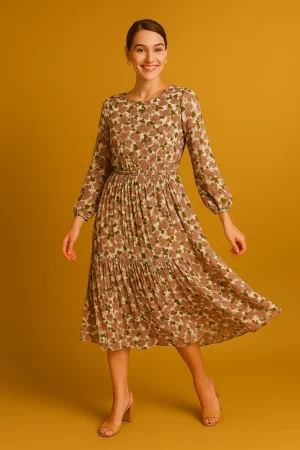 Whimsical Waltz Dress for Christian