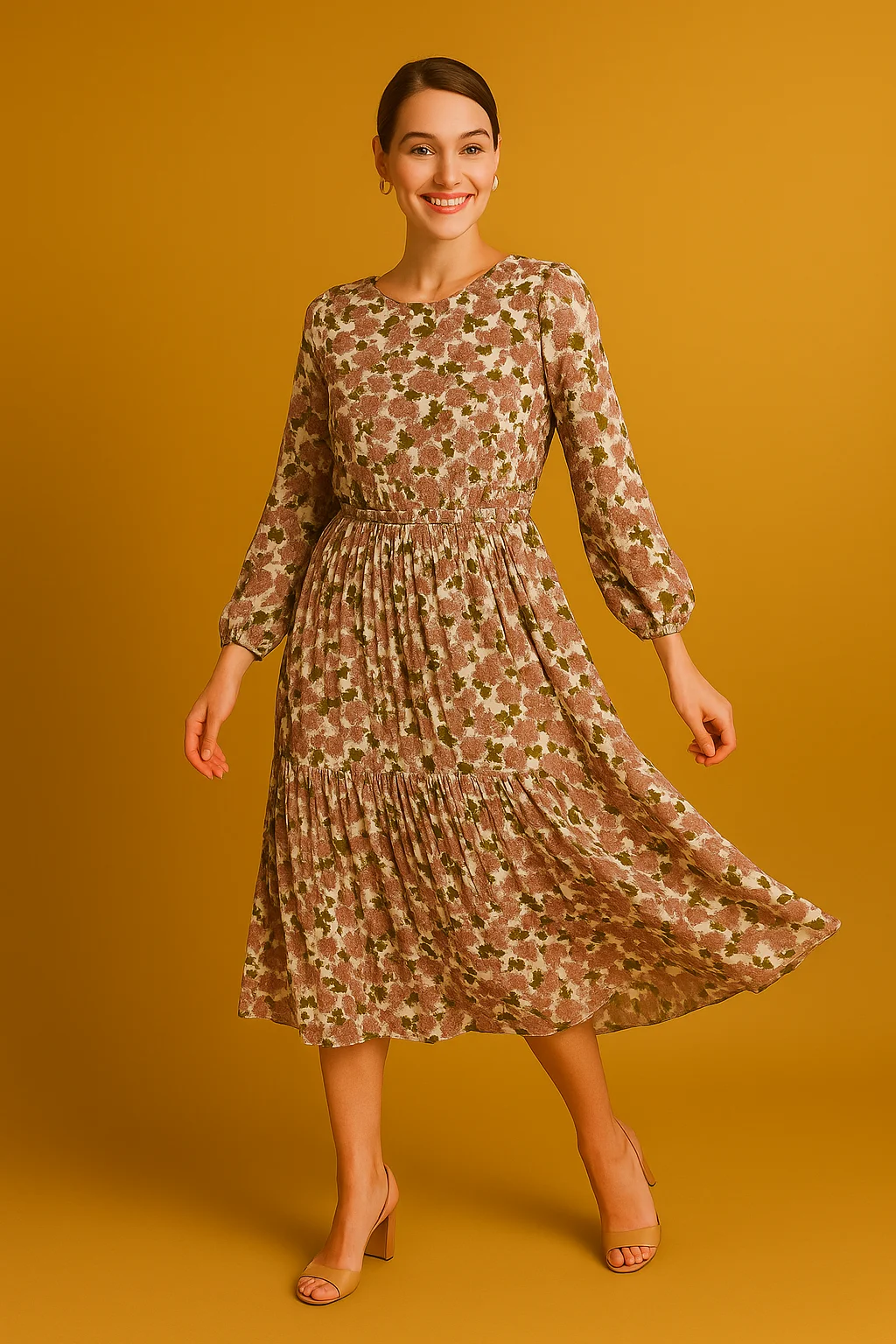 Whimsical Waltz Dress for Christian