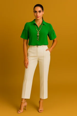 Blouse Christian Green