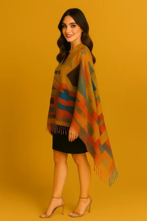 Colorful Harmony Scarf | Christian Scarf