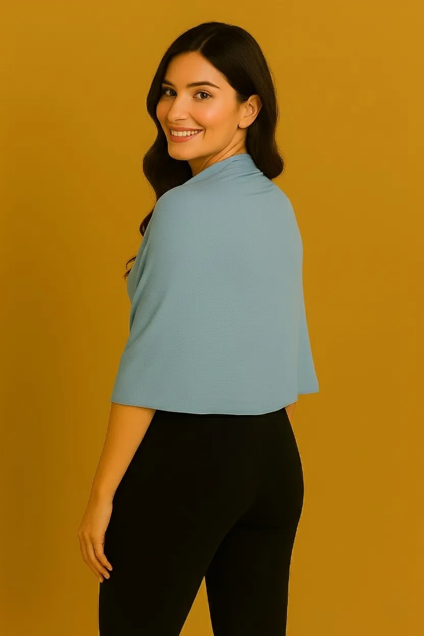 Ice Sky Shawl | Christian Modest