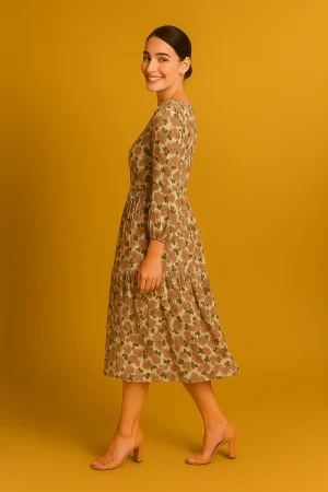 Whimsical Waltz Dress for Christian