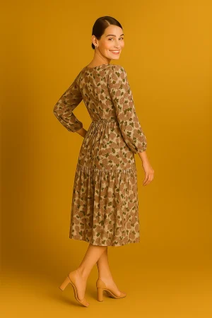 Whimsical Waltz Dress for Christian